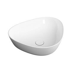VitrA Plural Parlak Beyaz 47 cm Üçgen Çanak Lavabo - VİTRA