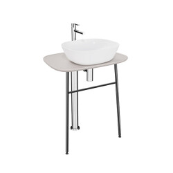 VitrA Plural Serbest Lavabo Ünitesi, 70 cm - VİTRA