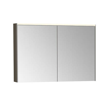 VitrA Prime 100 cm Aydınlatmalı Dolaplı Ayna - 1