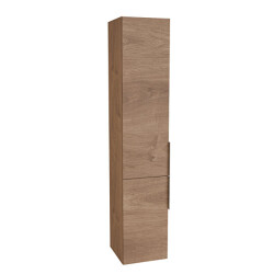 VitrA Quadrum 35 cm Altın Meşe Sol Boy Dolabı - VİTRA