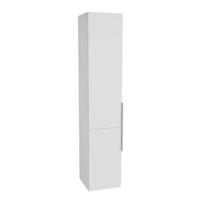 VitrA Quadrum 35 cm Parlak Beyaz Sol Boy Dolabı - 1