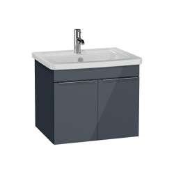 VitrA Quadrum 65 cm Lavabo Alt Dolabı - GROHE
