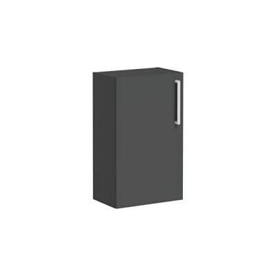 VitrA Root 40 cm Dar Mat Fırtına Gri Sol Alt Ünite - 1