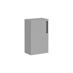 VitrA Root 40 cm Dar Mat Kaya Gri Sol Alt Ünite - VİTRA