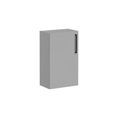 VitrA Root 40 cm Dar Mat Kaya Gri Sol Alt Ünite - 1