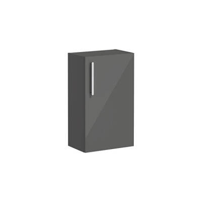 VitrA Root 40 cm Dar Parlak Antrasit Sağ Alt Ünite - 1