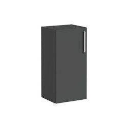 VitrA Root 40 cm Mat Fırtına Gri Sol Alt Ünite - VİTRA