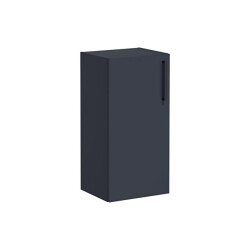 VitrA Root 40 cm Mat Lacivert Sol Alt Ünite - VİTRA