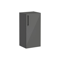 VitrA Root 40 cm Parlak Antrasit Sağ Alt Ünite - VİTRA