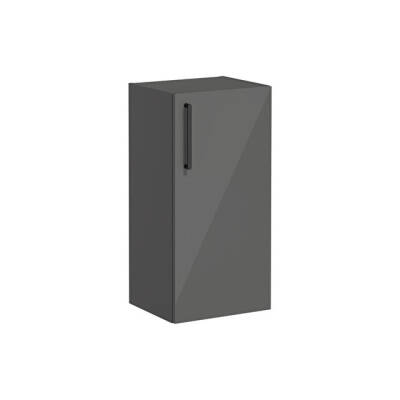 VitrA Root 40 cm Parlak Antrasit Sağ Alt Ünite - 1