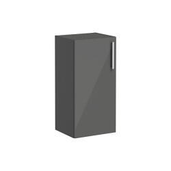 VitrA Root 40 cm Parlak Antrasit Sol Alt Ünite - VİTRA