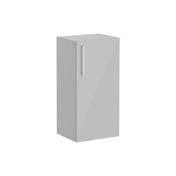 VitrA Root 40 cm Parlak İnci Grisi Sağ Alt Ünite - VİTRA