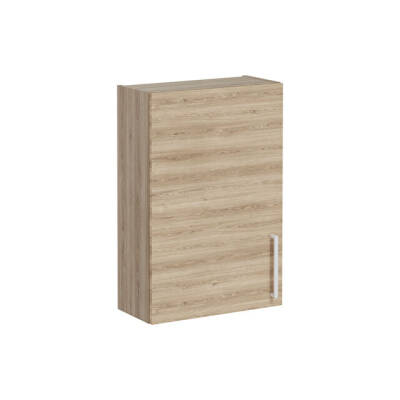 VitrA Root 55 cm Dar Doğal Meşe Sol Üst Ünite - 1