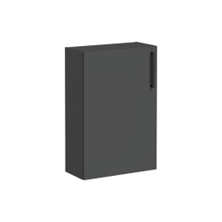 VitrA Root 55 cm Dar Mat Fırtına Gri Sol Alt Ünite - VİTRA