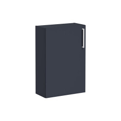 VitrA Root 55 cm Dar Mat Lacivert Sol Alt Ünite - VİTRA