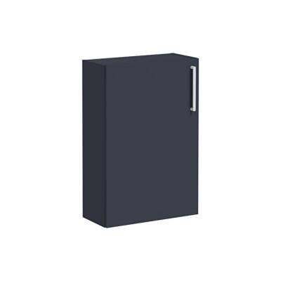 VitrA Root 55 cm Dar Mat Lacivert Sol Alt Ünite - 1