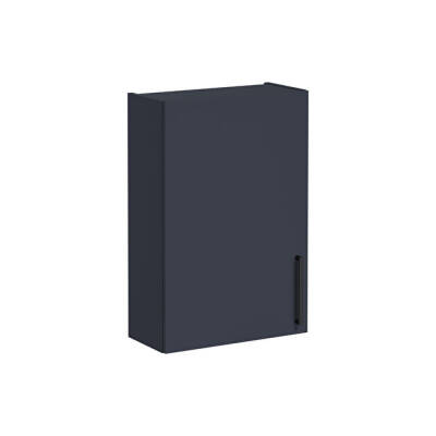 VitrA Root 55 cm Dar Mat Lacivert Sol Üst Ünite - 1