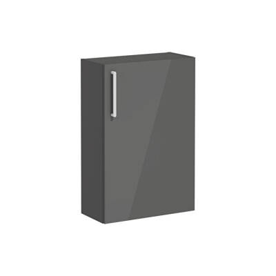 VitrA Root 55 cm Dar Parlak Antrasit Sağ Alt Ünite - 1