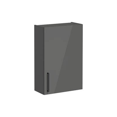 VitrA Root 55 cm Dar Parlak Antrasit Sağ Üst Ünite - 1
