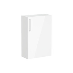 VitrA Root 55 cm Dar Parlak Beyaz Sağ Alt Ünite - VİTRA