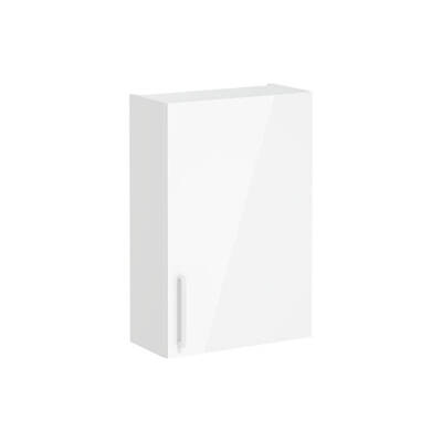 VitrA Root 55 cm Dar Parlak Beyaz Sağ Üst Ünite - 1