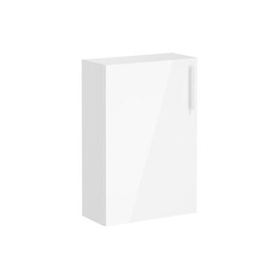 VitrA Root 55 cm Dar Parlak Beyaz Sol Alt Ünite - 1