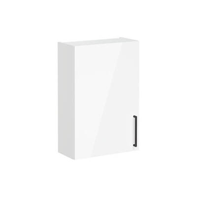 VitrA Root 55 cm Dar Parlak Beyaz Sol Üst Ünite - 1
