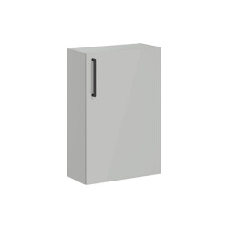 VitrA Root 55 cm Dar Parlak İnci Grisi Sağ Alt Ünite - VİTRA