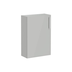 VitrA Root 55 cm Dar Parlak İnci Grisi Sol Alt Ünite - VİTRA