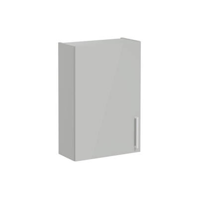 VitrA Root 55 cm Dar Parlak İnci Grisi Sol Üst Ünite - 1