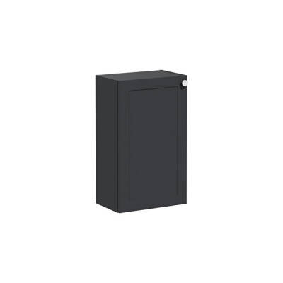 VitrA Root Classic Alt Ünite, 40 cm, Mat Grafit - 1
