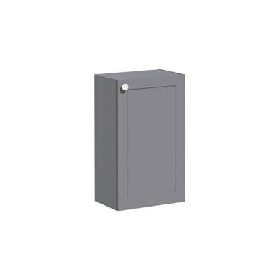 VitrA Root Classic Alt Ünite, 40 cm, Mat Gri - 1