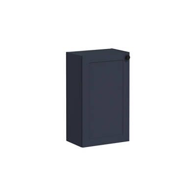 VitrA Root Classic Alt Ünite, 40 cm, Mat Lacivert - 1