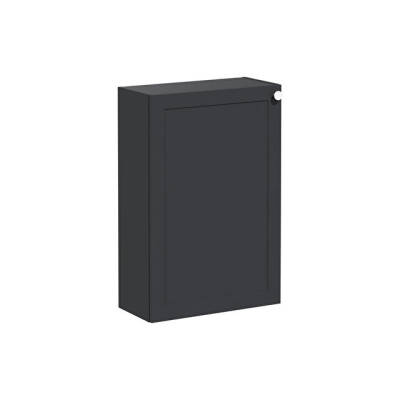 VitrA Root Classic Alt Ünite, 55 cm, dar, Mat Grafit - 1