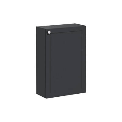 VitrA Root Classic Alt Ünite, 55 cm, Mat Grafit - 1