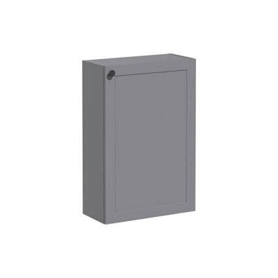 VitrA Root Classic Alt Ünite, 55 cm, Mat Gri - 1