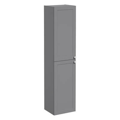 VitrA Root Classic Boy Dolabı, 40 cm, Mat Gri - 1