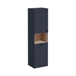 VitrA Root Classic Boy Dolabı, 40 cm, Mat Lacivert - VİTRA