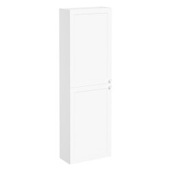 VitrA Root Classic Boy Dolabı, 55 cm, Mat Beyaz - VİTRA