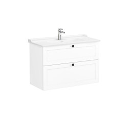 VitrA Root Classic, Lavabo Dolabı, 100 cm - VİTRA