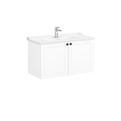 VitrA Root Classic Lavabo Dolabı, 100 cm, Mat Beyaz - VİTRA