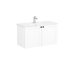 VitrA Root Classic Lavabo Dolabı, 100 cm, Mat Beyaz - VİTRA