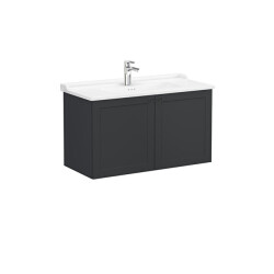 VitrA Root Classic Lavabo Dolabı, 100 cm, Mat Grafit - VİTRA