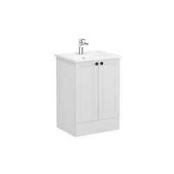 VitrA Root Classic Lavabo Dolabı, 60 cm, Mat Açık Gri - VİTRA