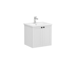 VitrA Root Classic Lavabo Dolabı, 60 cm, Mat Açık Gri - VİTRA