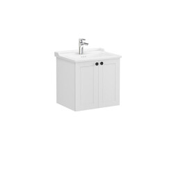VitrA Root Classic Lavabo Dolabı, 60 cm, Mat Açık Gri - VİTRA