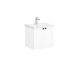 VitrA Root Classic Lavabo Dolabı, 60 cm, Mat Beyaz - VİTRA