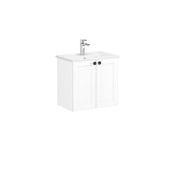 VitrA Root Classic Lavabo Dolabı, 60 cm, Mat Beyaz - VİTRA