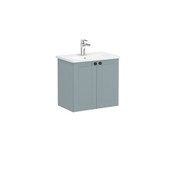 VitrA Root Classic Lavabo Dolabı, 60 cm, Mat Fiyord Yeşili - VİTRA