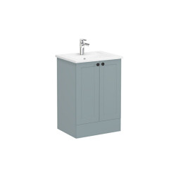 VitrA Root Classic Lavabo Dolabı, 60 cm Mat Fiyord Yeşili - VİTRA